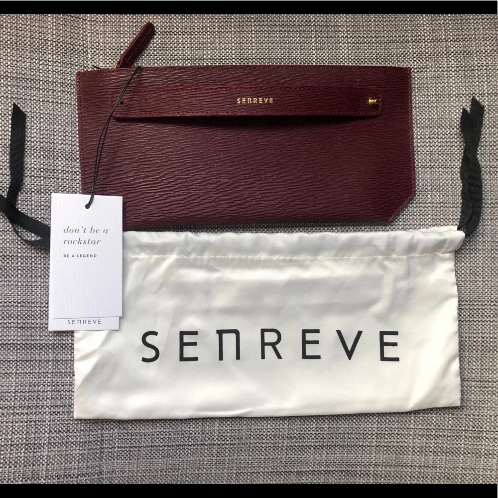 SENREVE - Bracelet Pouch - Mimosa: Bordeaux - Picture 2 of 11